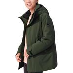 Пуховик мужской черный лес зеленый / 0373 Skechers - фото 4