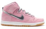 Кроссовки x concept dunk high pro premium sb Nike, розовый - фото 2