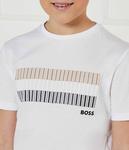 Футболки Regular fit Boss Kidswear, белый - фото 4