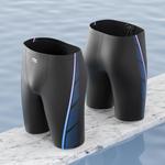 LINING Плавки мужские черно-синие - фото 4