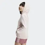 Куртка с капюшоном для девочек G 3S FZ HD adidas, розовый/белый - фото 2