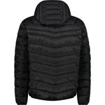 Куртка мужская с капюшоном и кнопками Cmp, цвет nero - фото 2