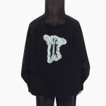 WE11DONE Рубашка унисекс черная - фото 6