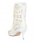 Ботильоны Le Silla, белый - фото 3