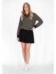 Мини-юбка DreiMaster Maritim, черный - фото 2