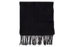 Шарф с логотипом Acne Studios, черный - фото 2