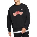 Nike Свитшот мужской черный - фото 6