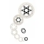 Велокассета SunRace MS8, серебряный - фото 4