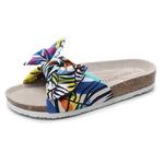 Шлепанцы женские Golofi, цвет Green 133 - фото 11