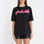 Футболка стандартного кроя Pinko, черный - фото