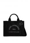 Сумка KARL LAGERFELD SQUARE TOTE, Black - фото 2
