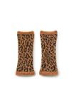 Перчатки Calzedonia Fingerless gloves, Brown/Mottled Brown - фото 4