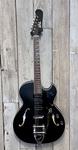 Электрогитара Guild Starfire I Jet 90 Electric Guitar, Satin Black , Help Support Brick & Mortar Music Shops - фото 2