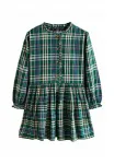 Платье-Рубашка в клетку Next, Green - фото