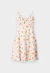 Платье GAP STRAPPY BACK MINI DRESS, Peach/Orange - фото 5
