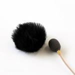Ветрозащита для микрофона Radius Urchin Lavalier Windshield (Black, 2-Pack) URC-00148 - фото 2