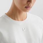 Футболка Ff Plaque Crewneck FENDI, белый - фото 5