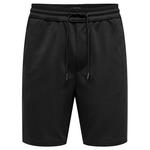 Шорты Only & Sons Linus 4313 Sweat, черный - фото 3