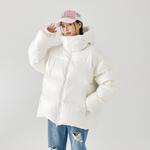 Пуховик унисекс GOLFCROSS, черный длинный - фото 7