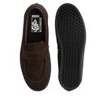 Кеды Vans Skate Loafer 'Brown Black' - фото 3