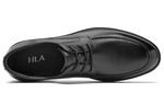 Мужские туфли HLA черные перфорированные - фото 3