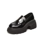 Женские лоферы DAPHNE, черный - фото 4