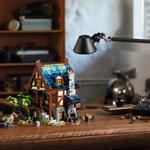 LEGO Строительные блоки Ideas Medieval Blacksmith Shop 2001 5000 деталей 21325 - фото 8