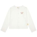 Толстовка Steiff Strickjacke, натуральный - фото