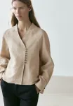 Летняя куртка Massimo Dutti, Beige - фото 4