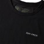 Футболка mathis core с короткими рукавами Roark, черный - фото 3