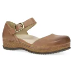 Туфли Mae Dansko, Tan Burnished Suede - фото 3