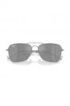 Солнцезащитные очки CARAVAN REVERSE Ray-Ban, серебряный - фото 6