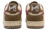 Кроссовки A BATHING APE SK8 Skateboarding Shoes Men Low-top, синий - фото 3