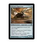 CCG Гальванический Джаггернаут (U), MTG - Conspiracy - фото