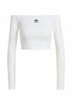 Топ Adidas Originals ESSENTIALS OFF SHOULDER LONGSLEEVE, White - фото 5