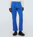 Моколлур прямые джинсы Ranra, синий - фото 3