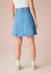 Юбка Next REGULAR FIT , Mid Blue Denim/Blue - фото 3