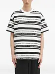 Футболка в полоску Human Made, белый - фото