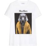 Футболка с принтом логотипа MaxMara, белый - фото 3