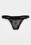 Трусы Emporio Armani THONG, Black - фото 5