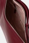 Кожаная сумка ELINOR Coccinelle, бордовый - фото 5