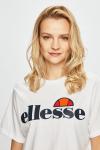 Хлопковая футболка Ellesse, белый - фото 4