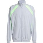 Adidas Куртка Climacool TECH APPAREL, Light Silver/Magic Lime Green - фото
