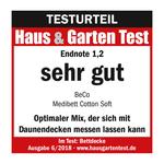 Одеяло BeCo Cotton Soft light, ткань белая - 135 х 200 см - фото 3