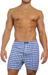 Боксеры normani 3 Stück Herren Web Boxershorts, синий - фото 3