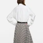 SS26 Рубашка женская Acne Studios, белый - фото 4