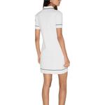 Тонкое шерстяное поло-платье GUCCI, белый - фото 5