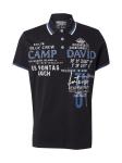 Рубашка CAMP DAVID, черный - фото
