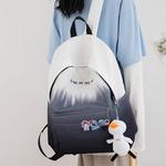 WARRIOR Холщовый рюкзак унисекс разноцветный, Gray Gradient[without Charm] - фото 4