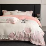 LUOLAI HOME Комплект постельного белья, 200 см, 4 предмета - фото 4